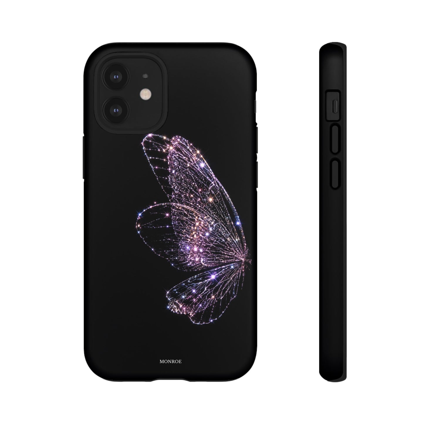 Purple Winged Tough Case