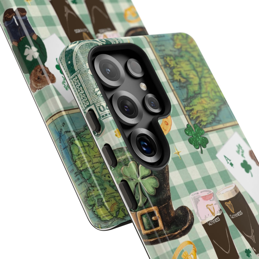 St. Patrick’s Day Tough Phone Case