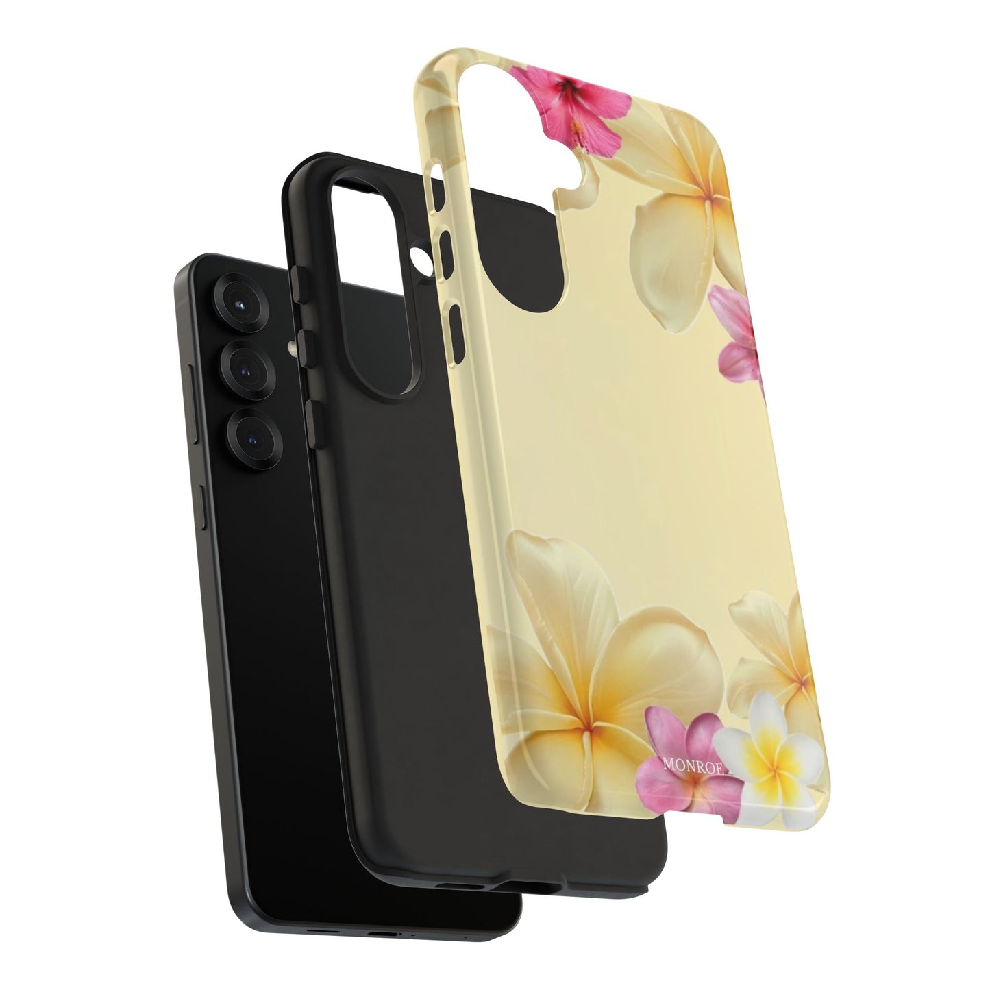Tropical Plumeria Tough Case
