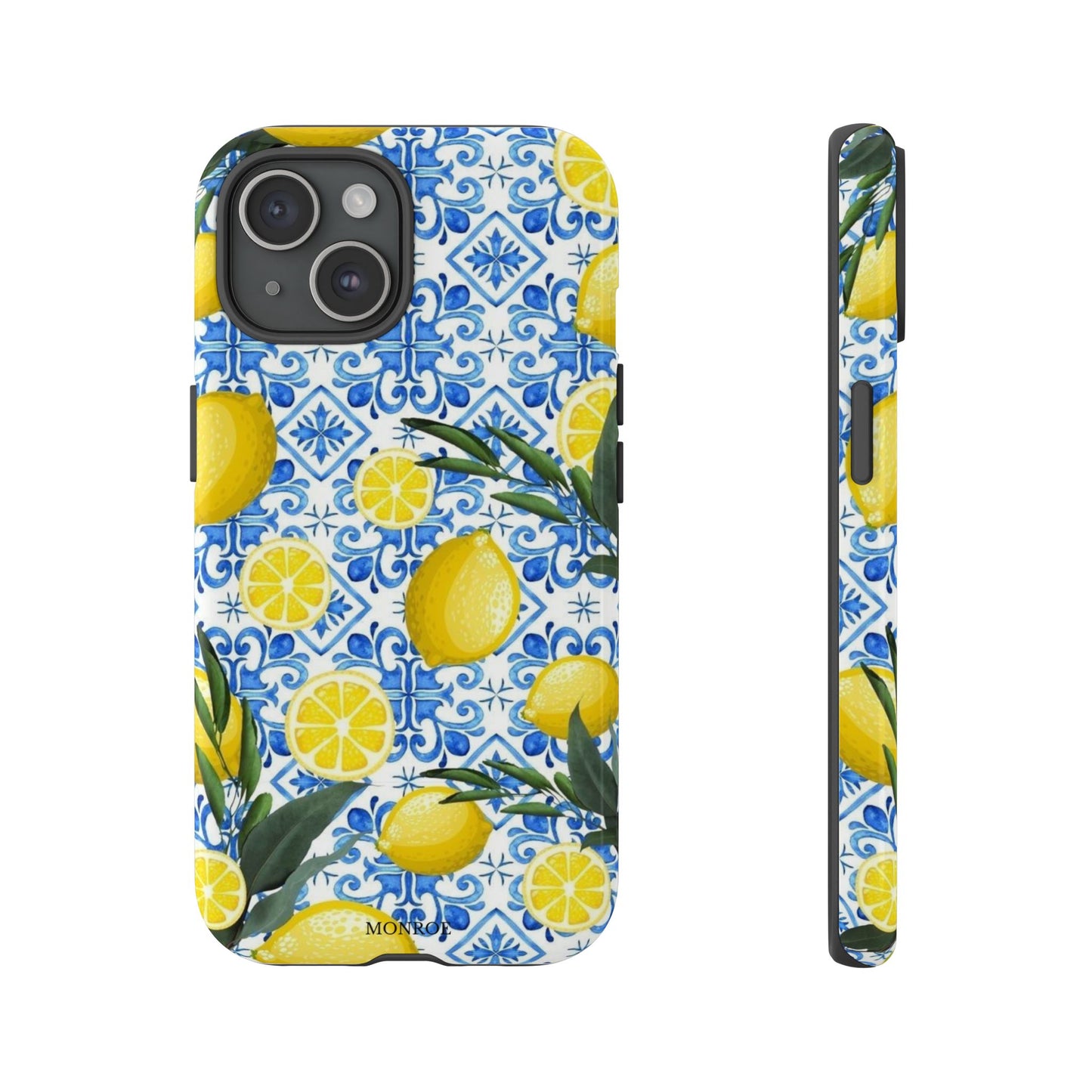 Lemon Tile Tough Case
