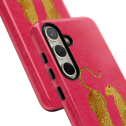 Leopard Duo Tough Case
