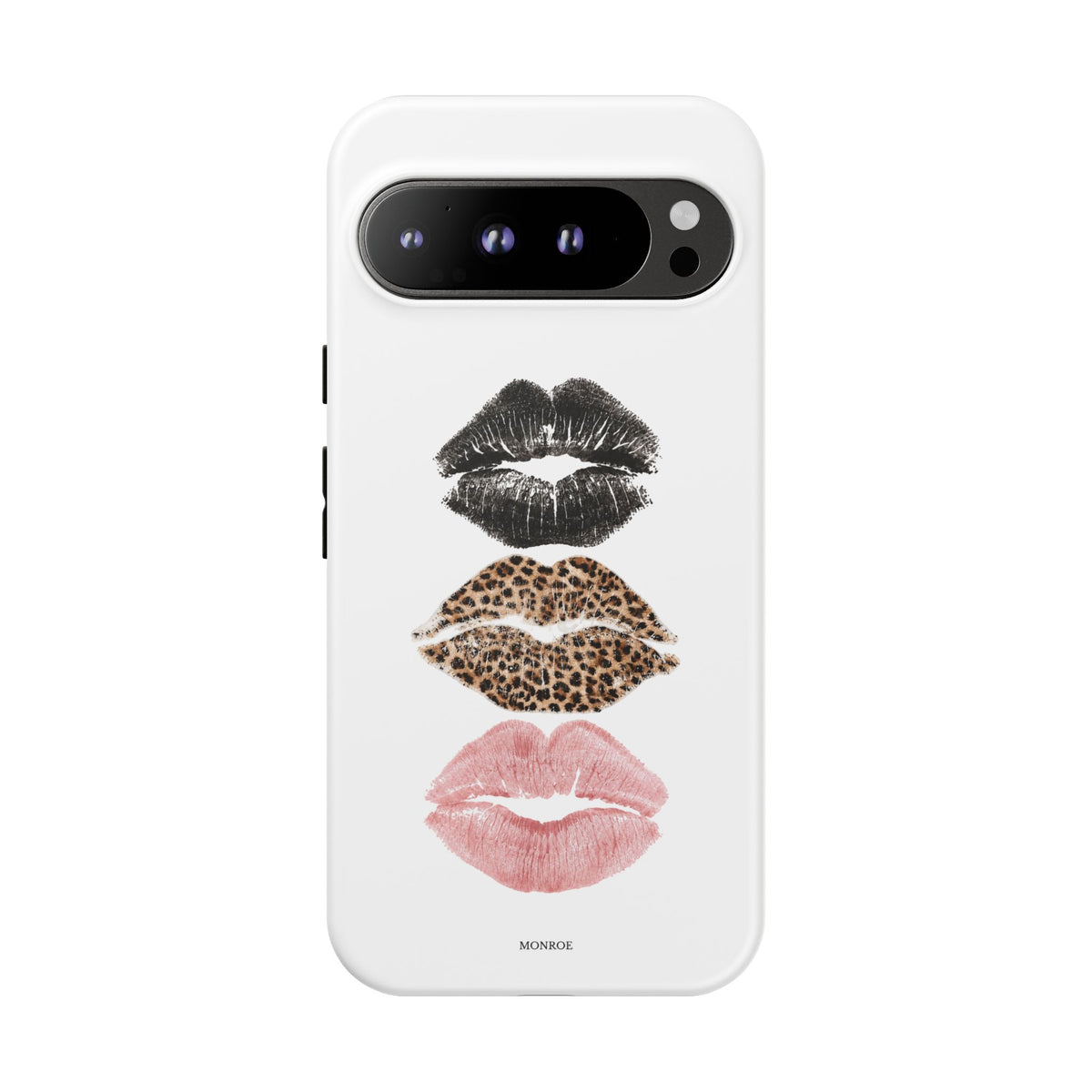 Leopard Glam Lip Tough Case