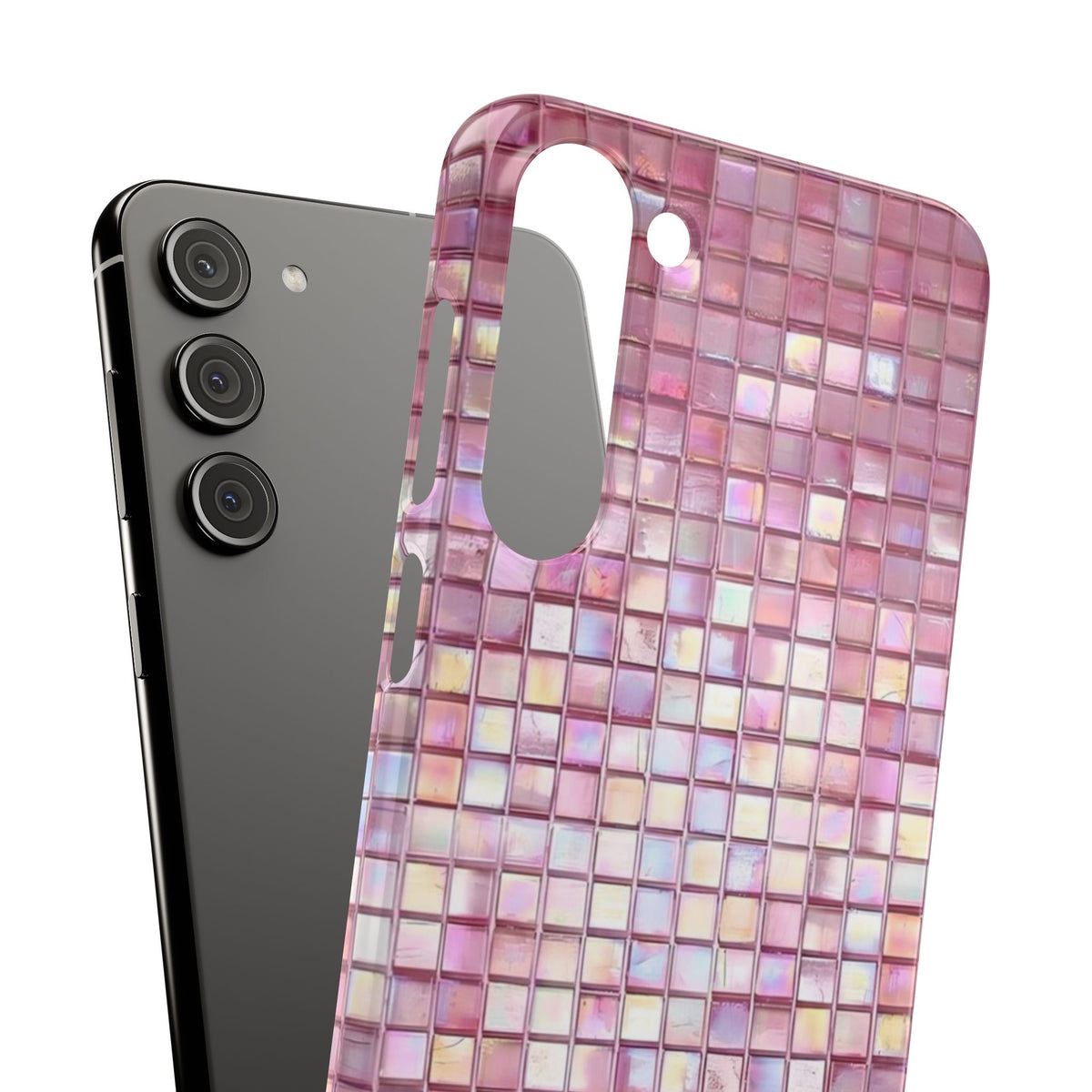 Pink Mosaic Case