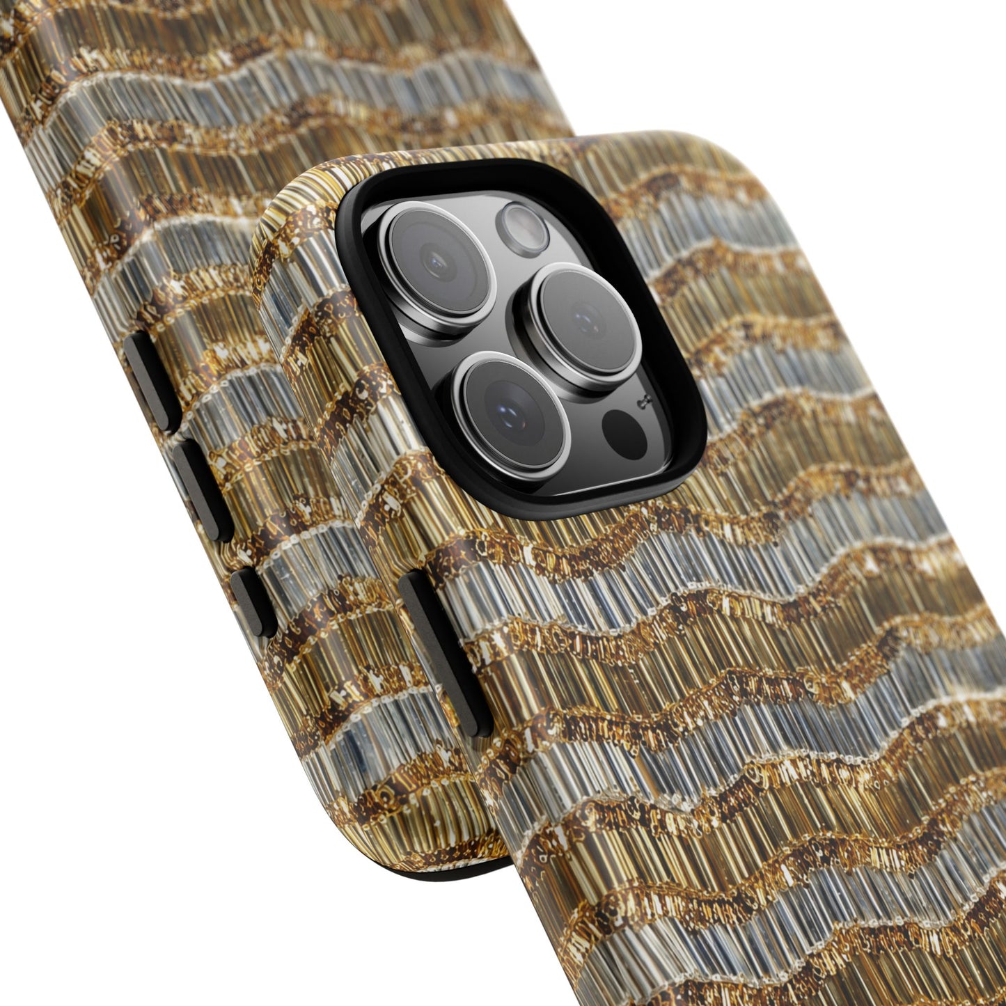 Gold Wave Tough Case