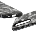 Black and Kiss Design Phone Case