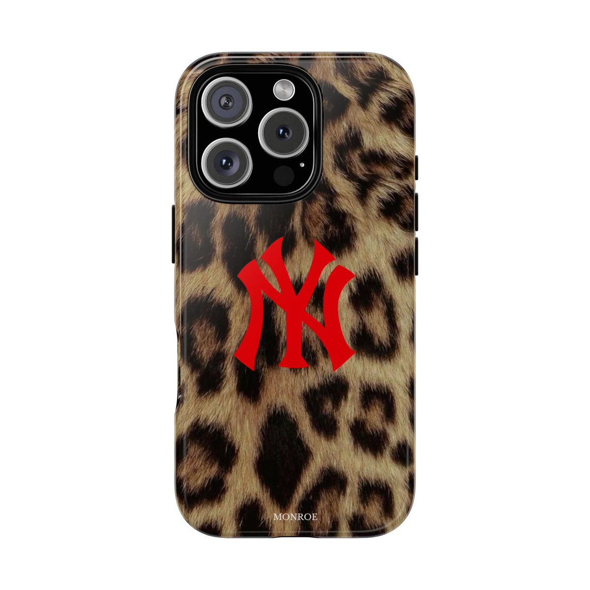 Leopard Print NY Tough Case