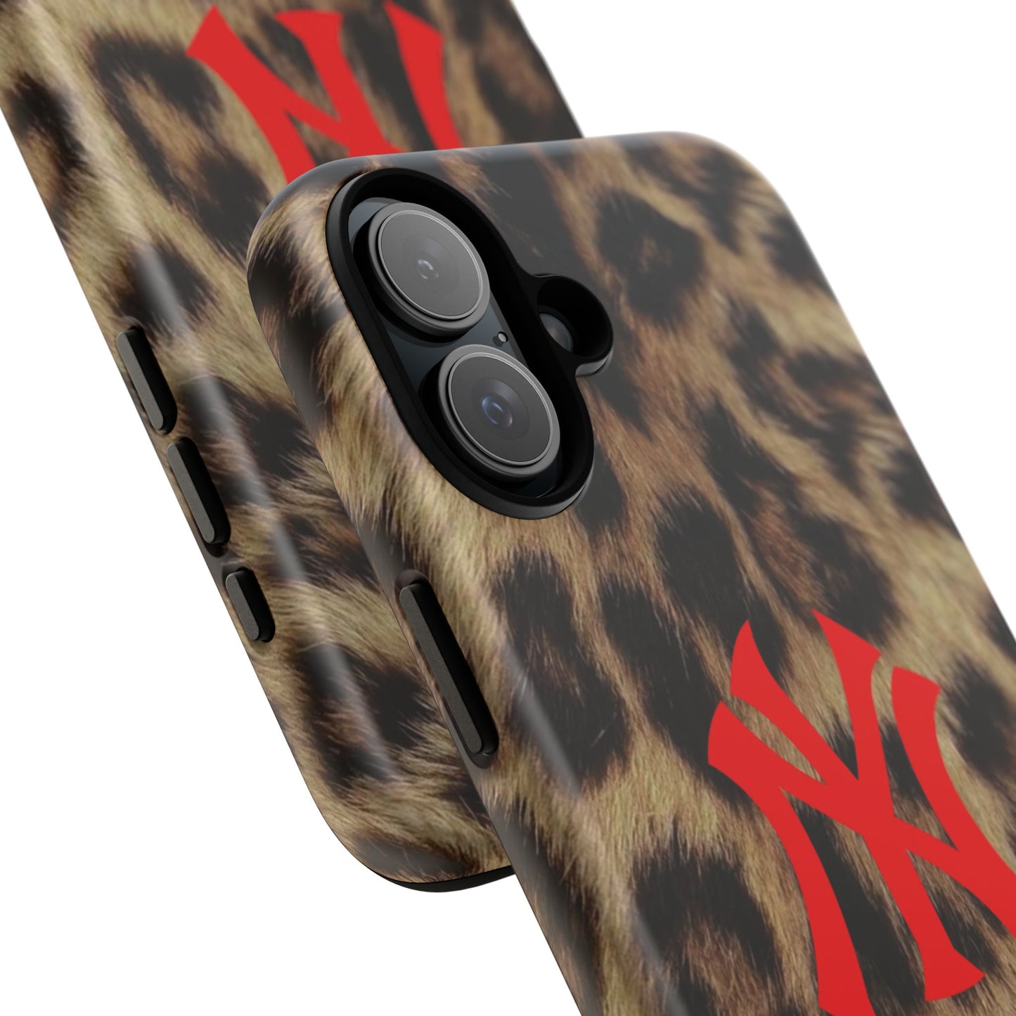 Leopard Print NY Tough Case