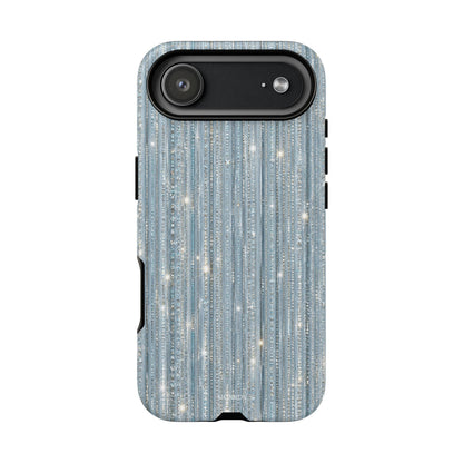 Sparkling Glacier Silver Tough Case