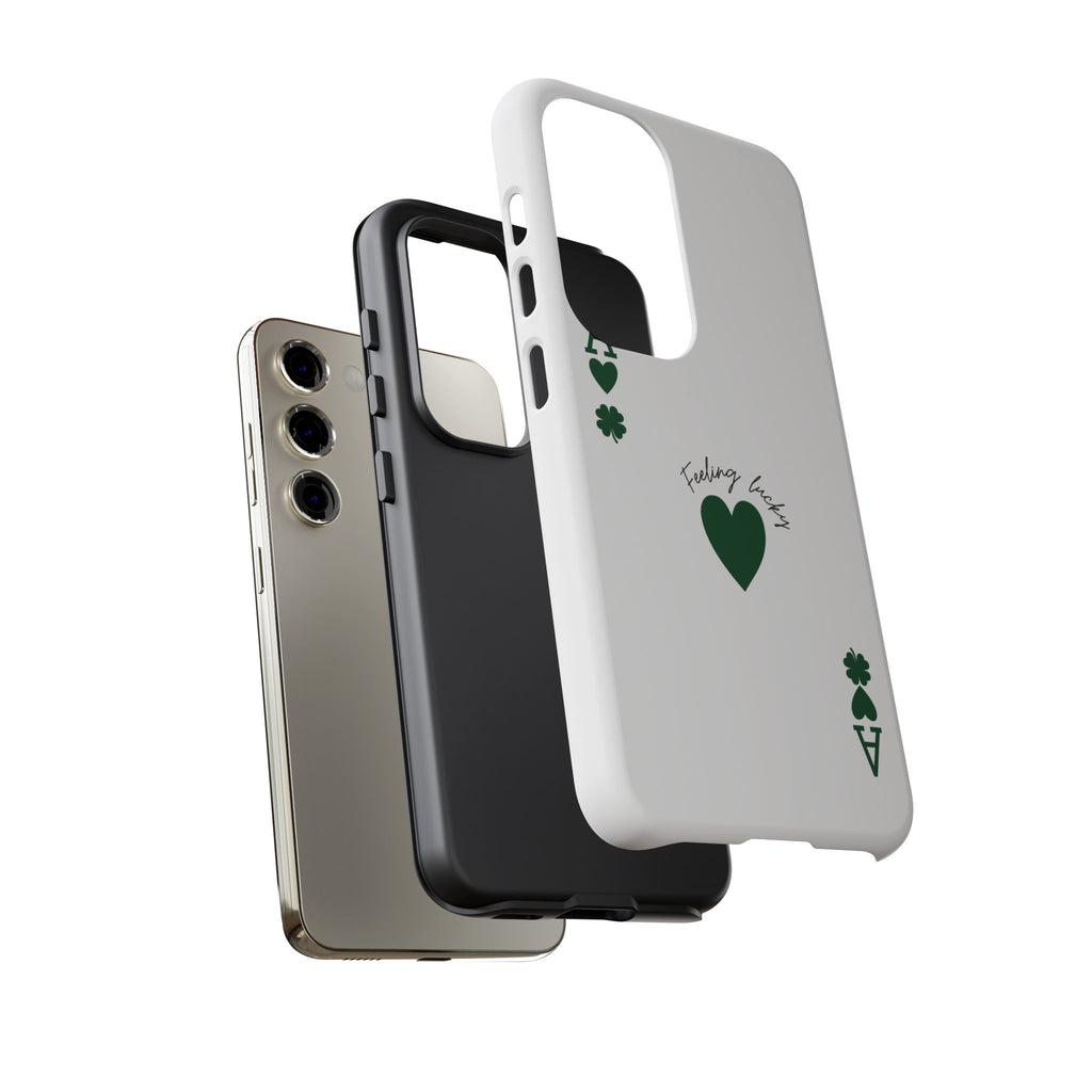 Ace of Hearts Luck Tough Phone Case