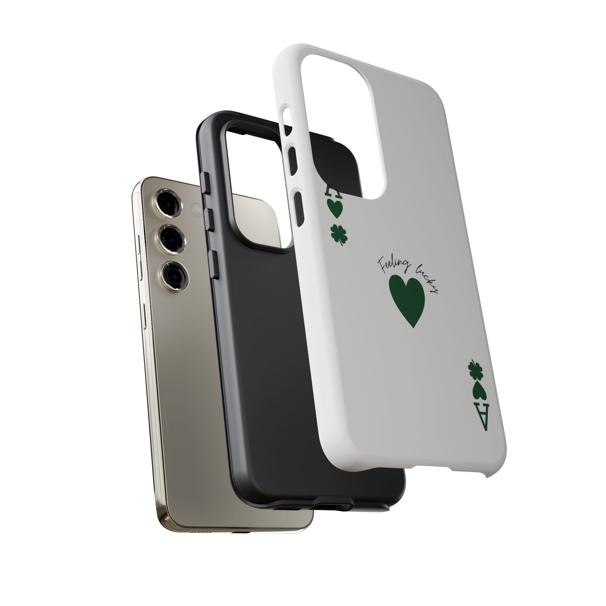 Ace of Hearts Luck Tough Phone Case