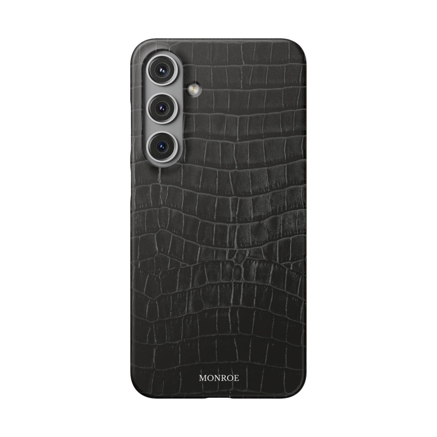 Black Croc Case