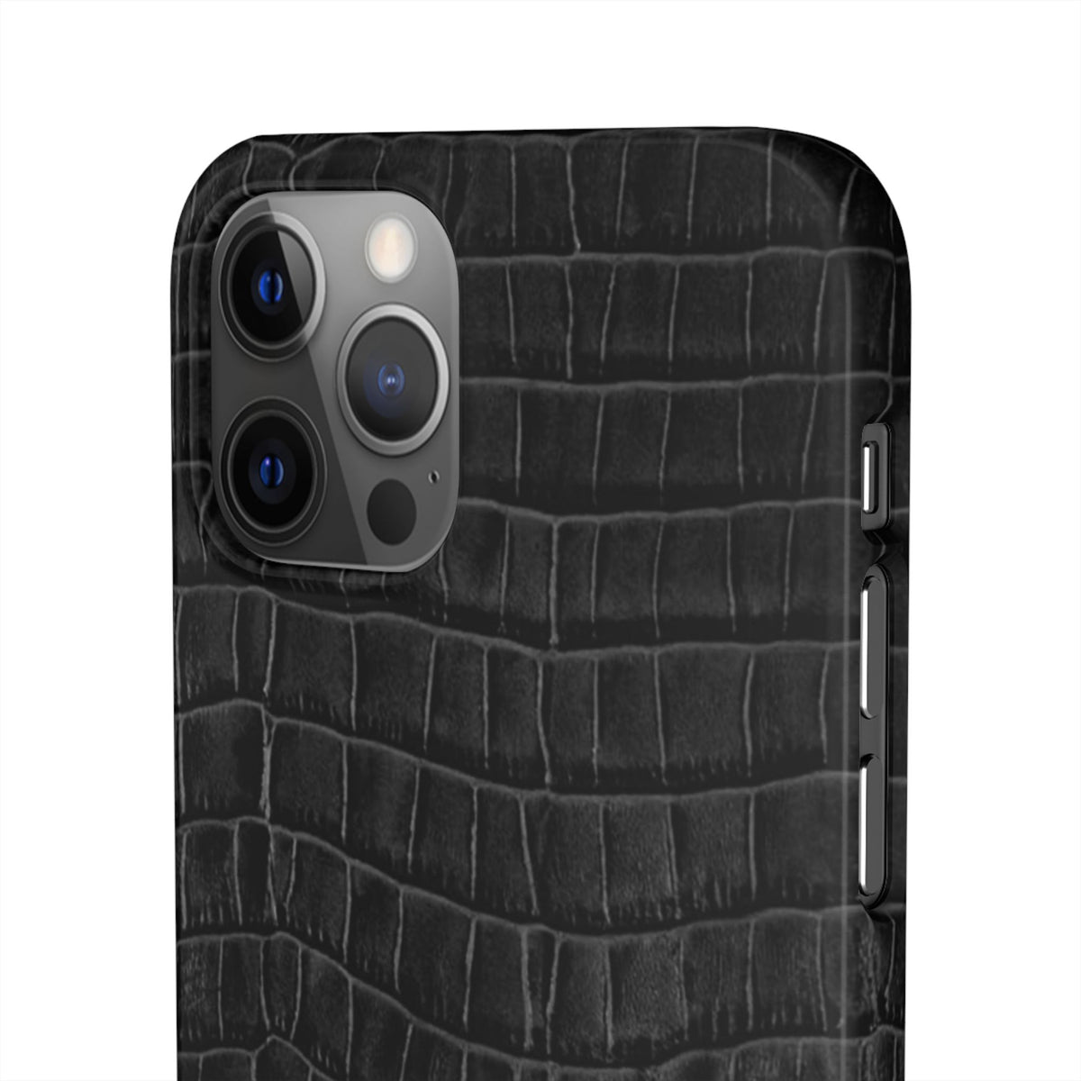 Black Croc Case