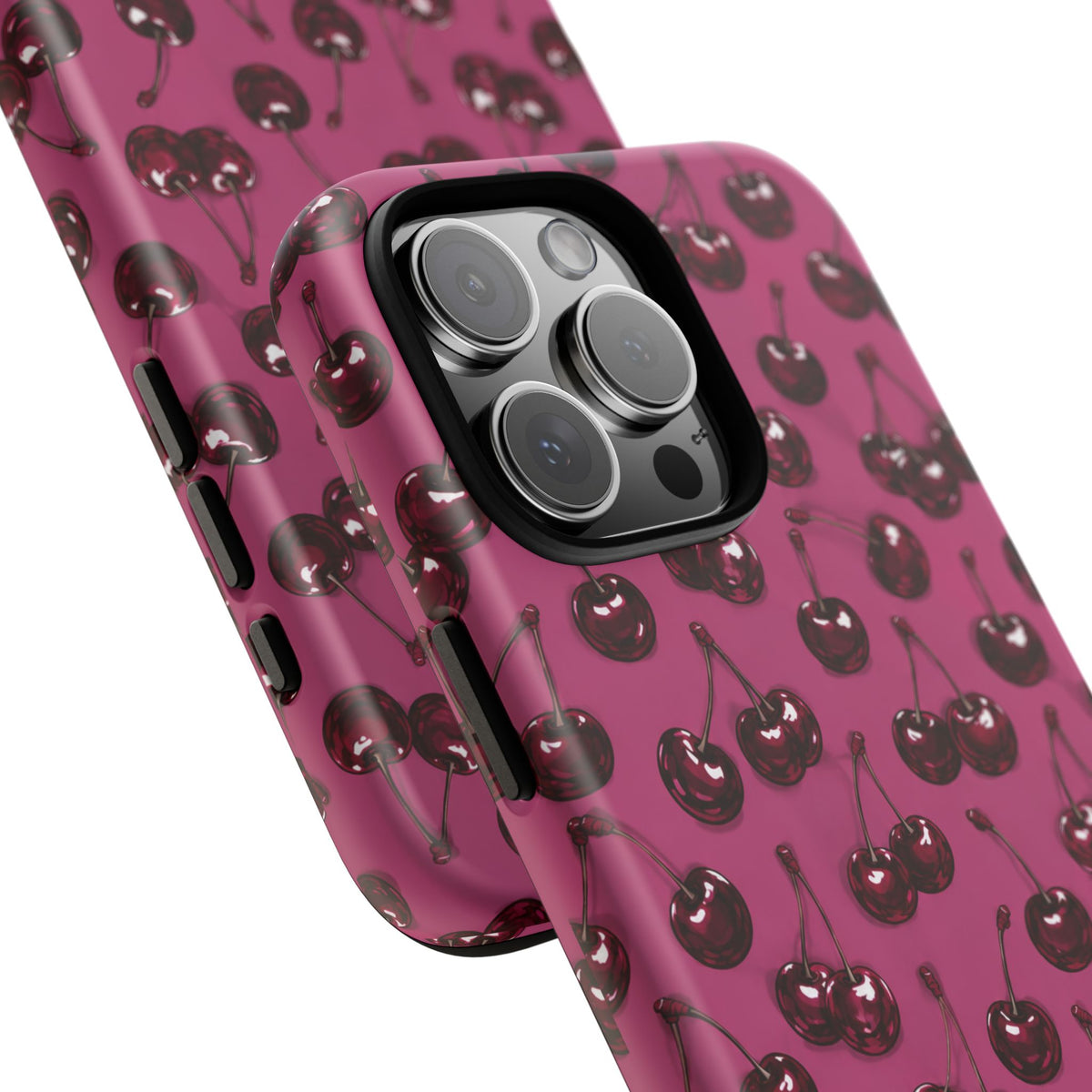 Burgundy Cherries Tough Case