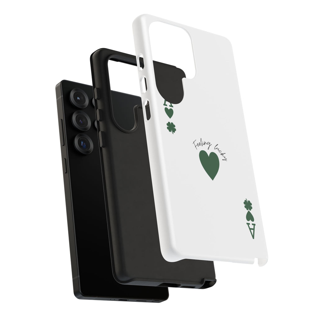 Ace of Hearts Luck Tough Phone Case