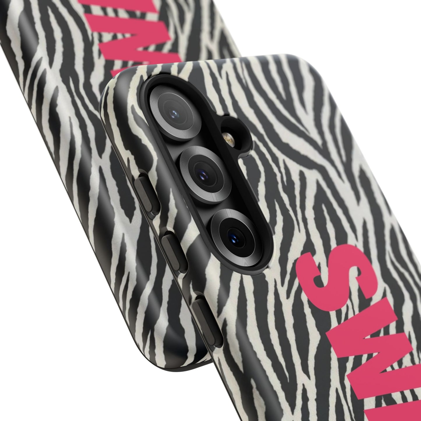 Zebra Print  "SWAG" Tough Case