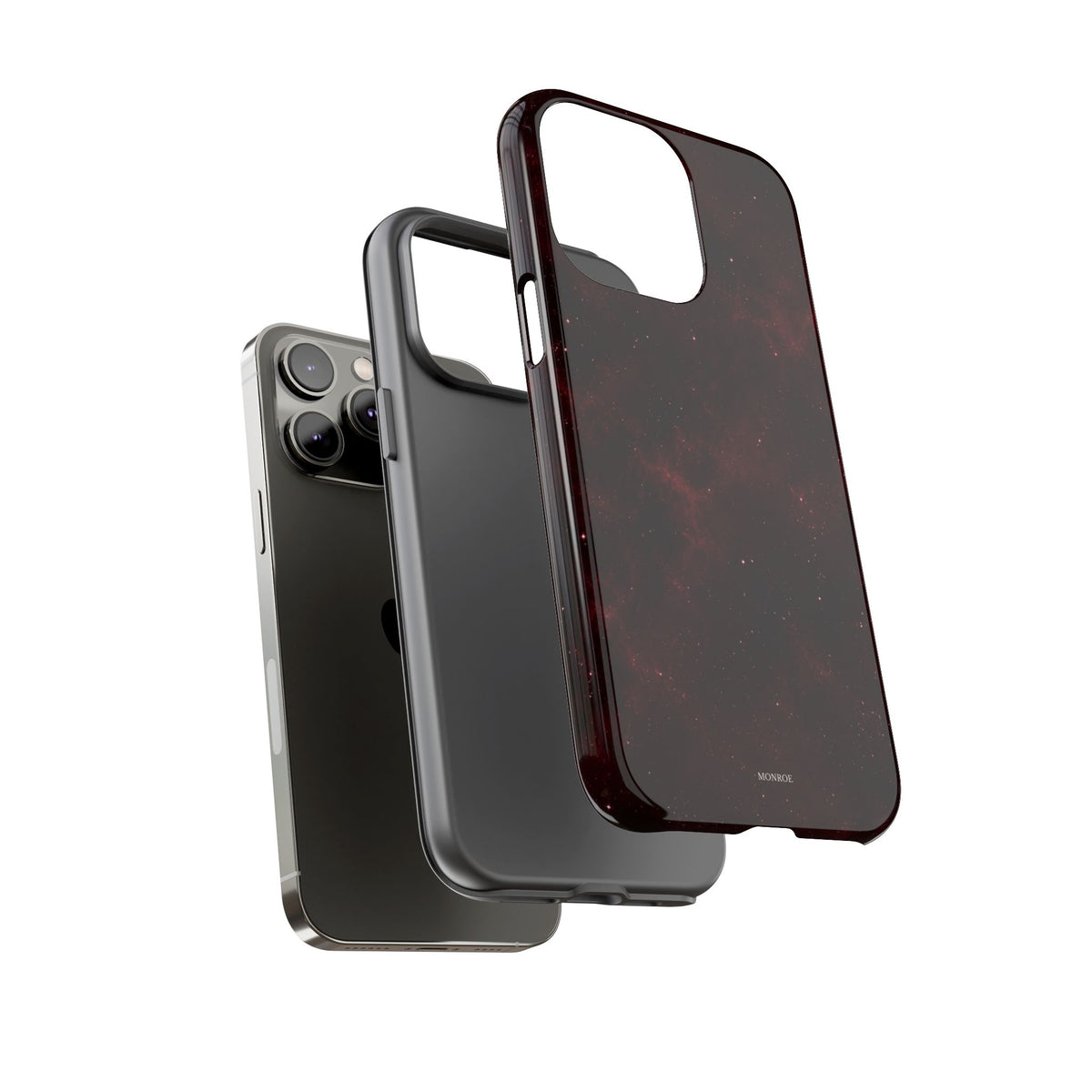 Burgundy Galaxy Tough Case