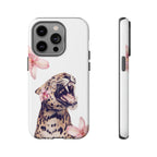 Floral Kitty Phone Case
