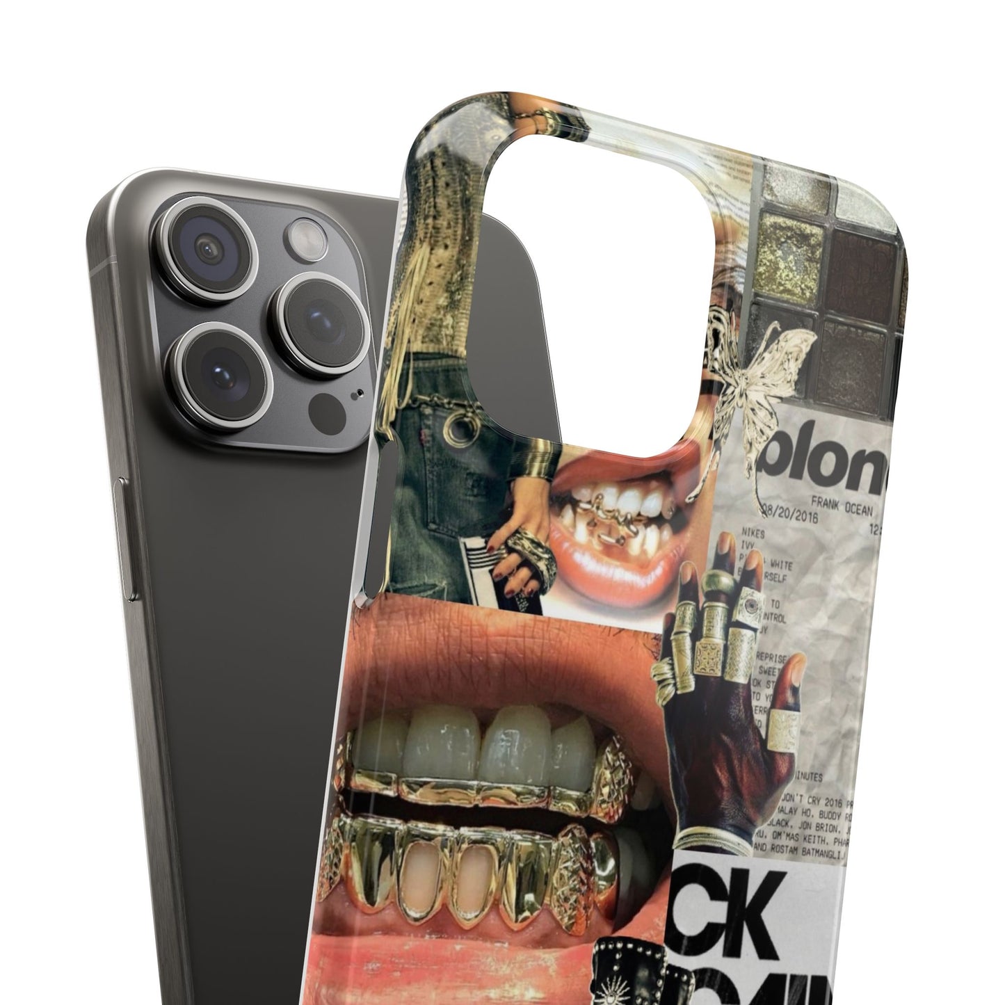 Collage Grillz Case