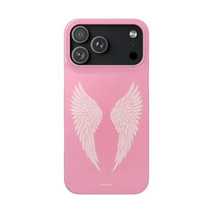 Pink Angel Wings Case