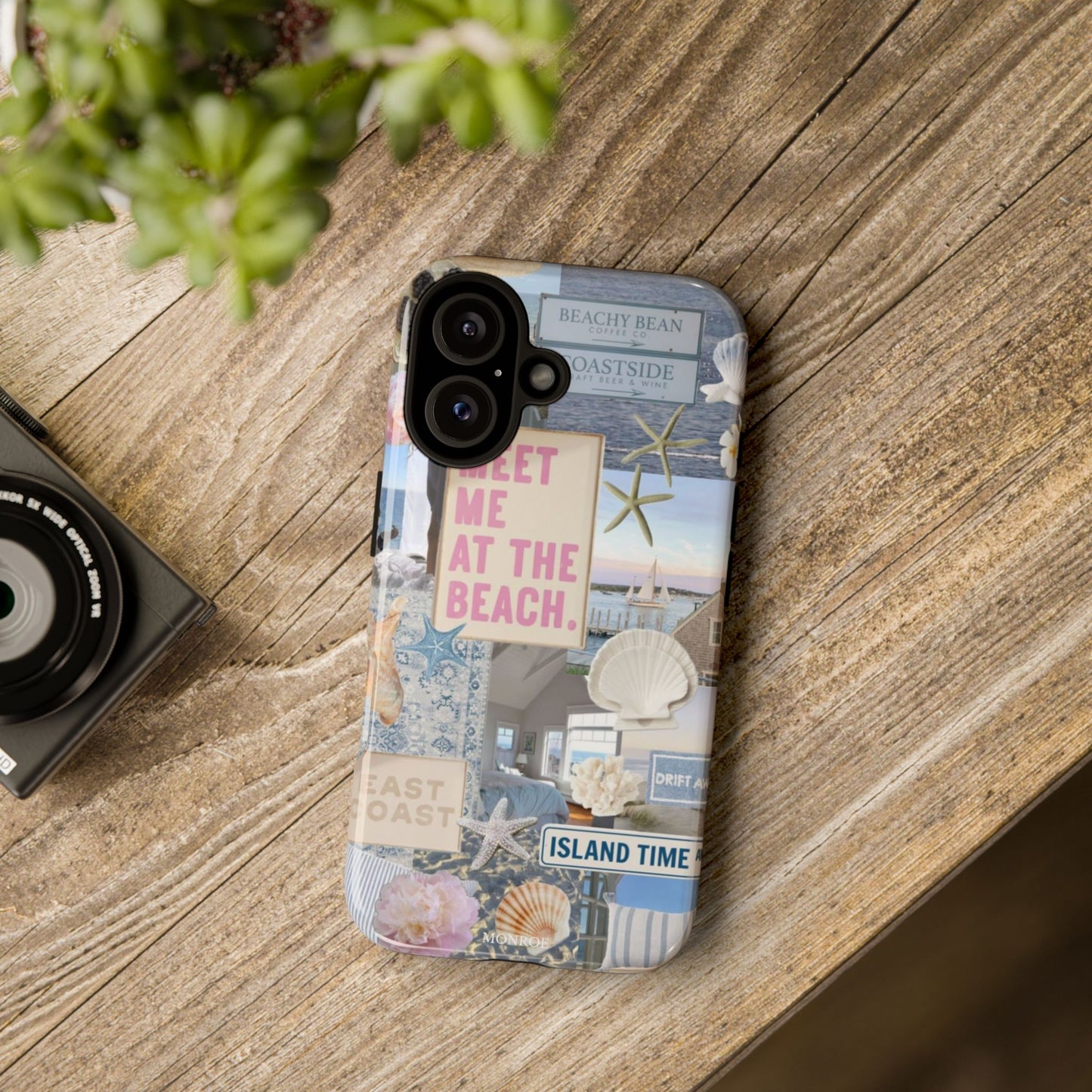 "Meet Me at the Beach" Coastal Tough Case