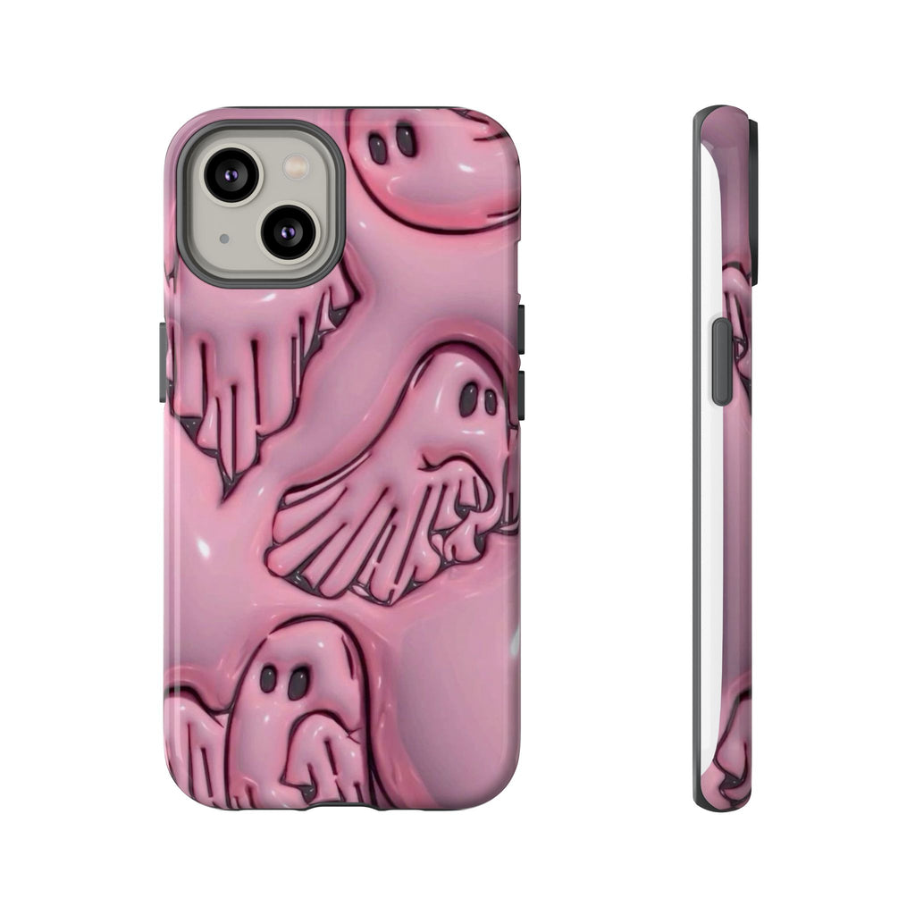 Pink Ghosts Phone Case