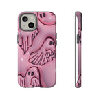 Pink Ghosts Phone Case