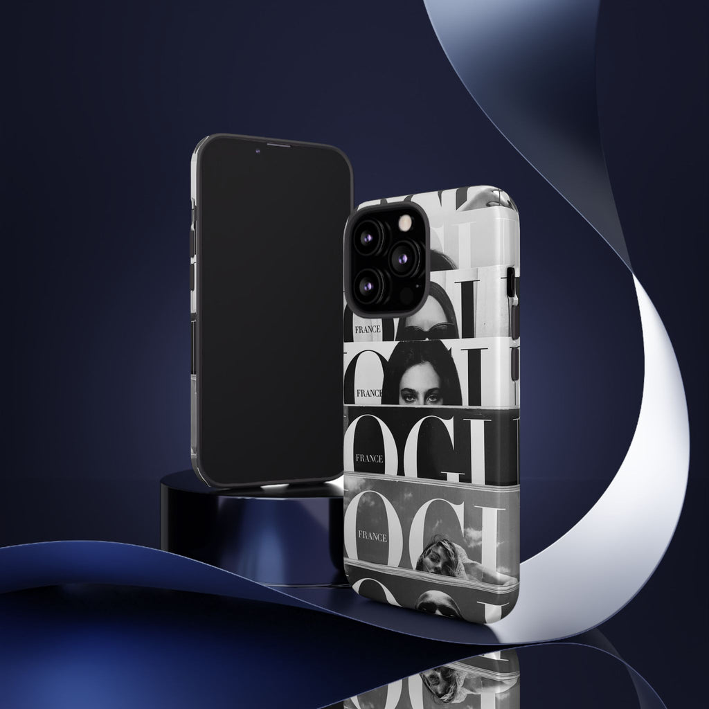 Vogue Montage Phone Case