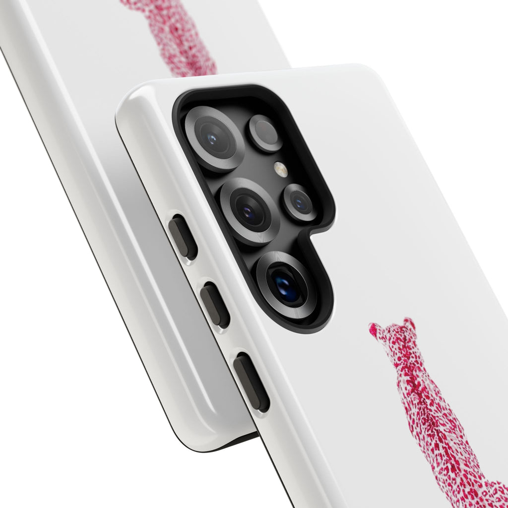 Pink Cheetah Phone Case