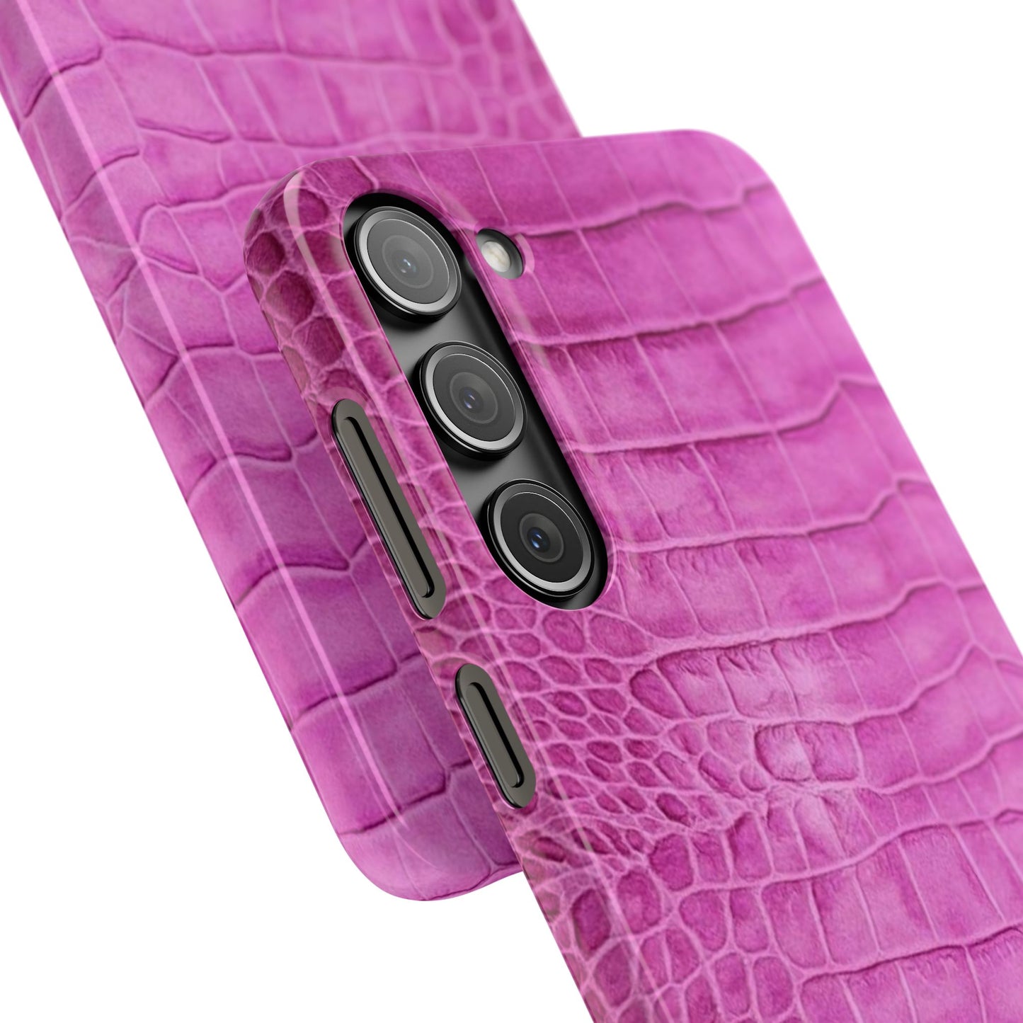 Purple Croc Case