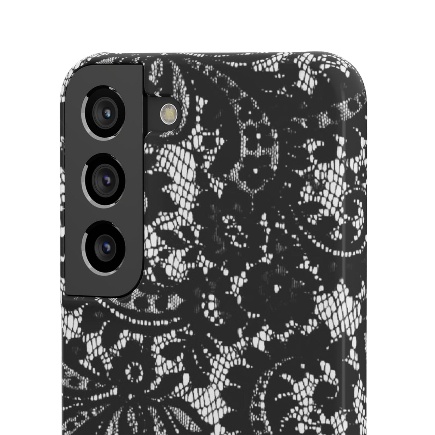 Black Lace Elegant Pattern Case