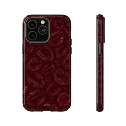 Burgundy Kiss Tough Case
