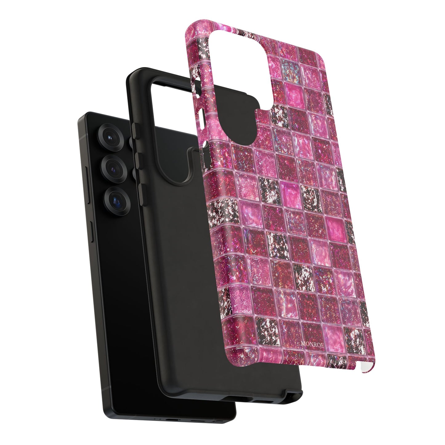 Glitter Mosaic Tough Case