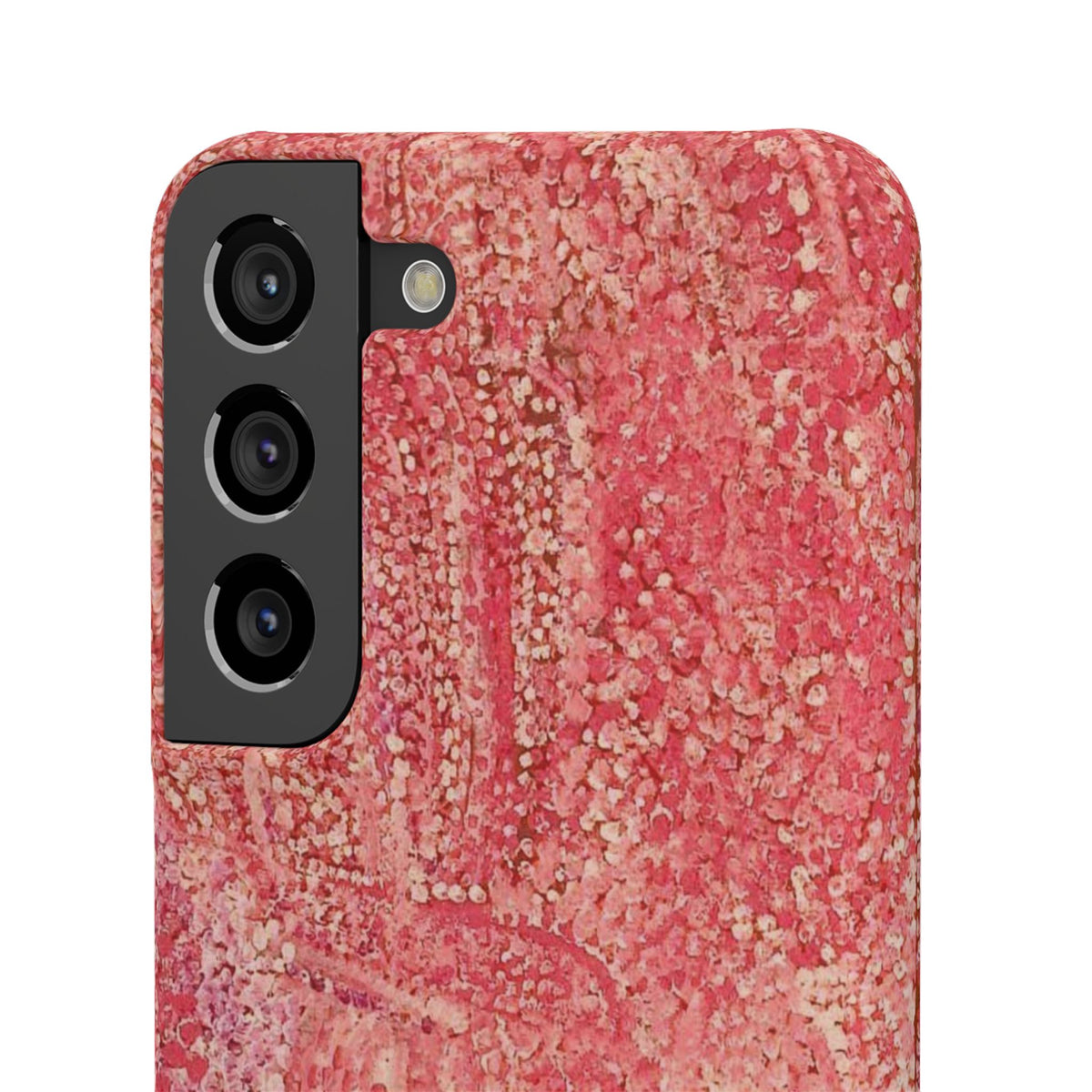 Pink Coral Texture Case