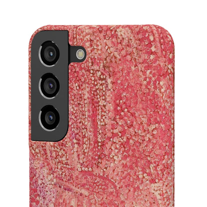 Pink Coral Texture Case