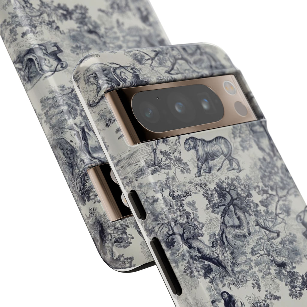 Blue and White China Phone Case