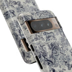 Blue and White China Phone Case