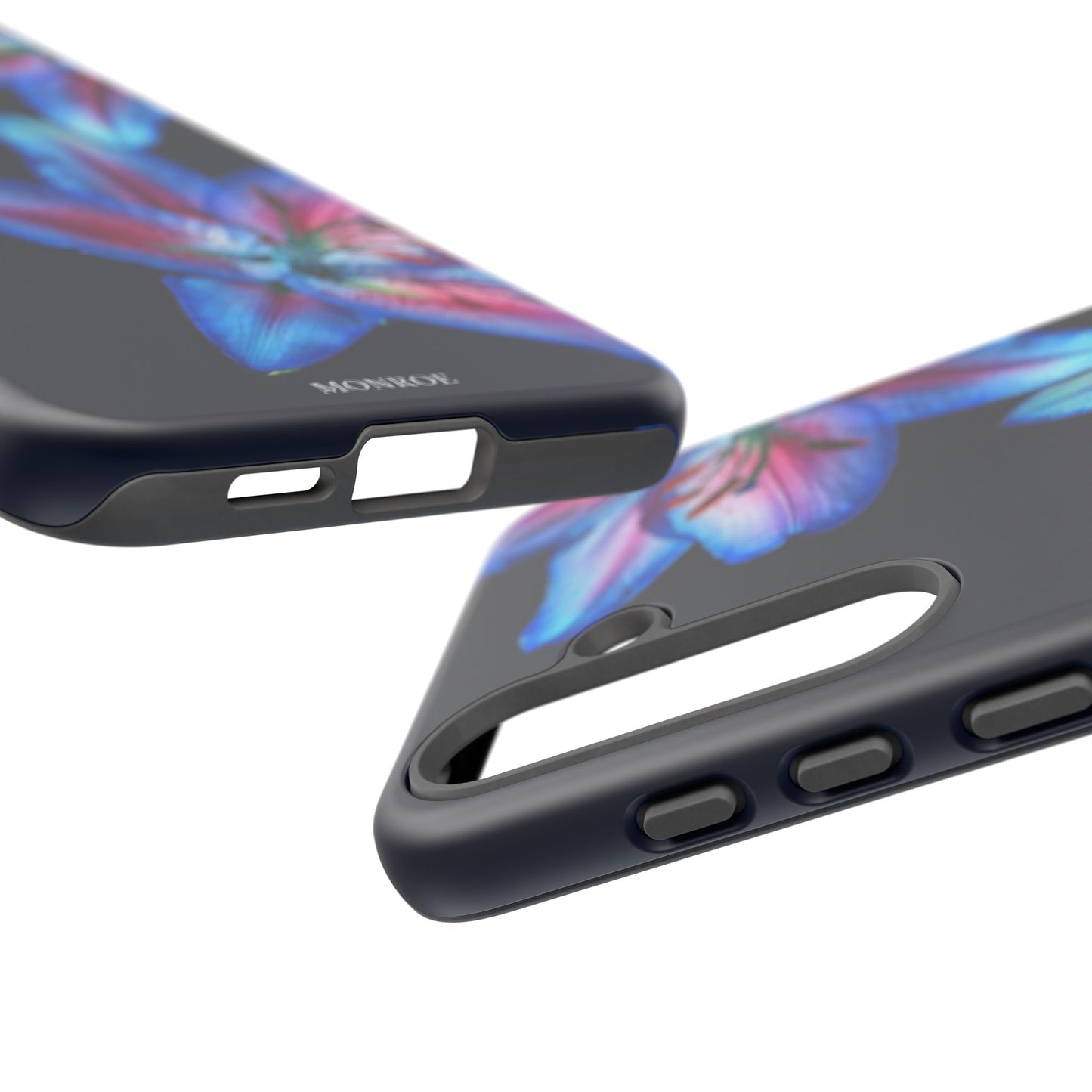 Neon Floral Tough Case