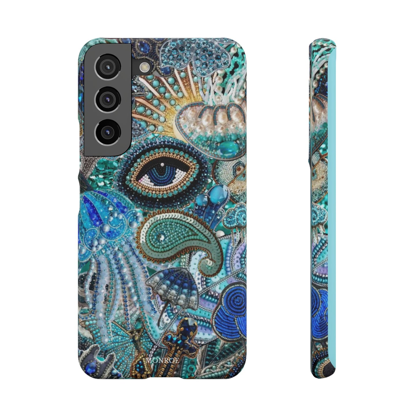 Turquoise Boho Case