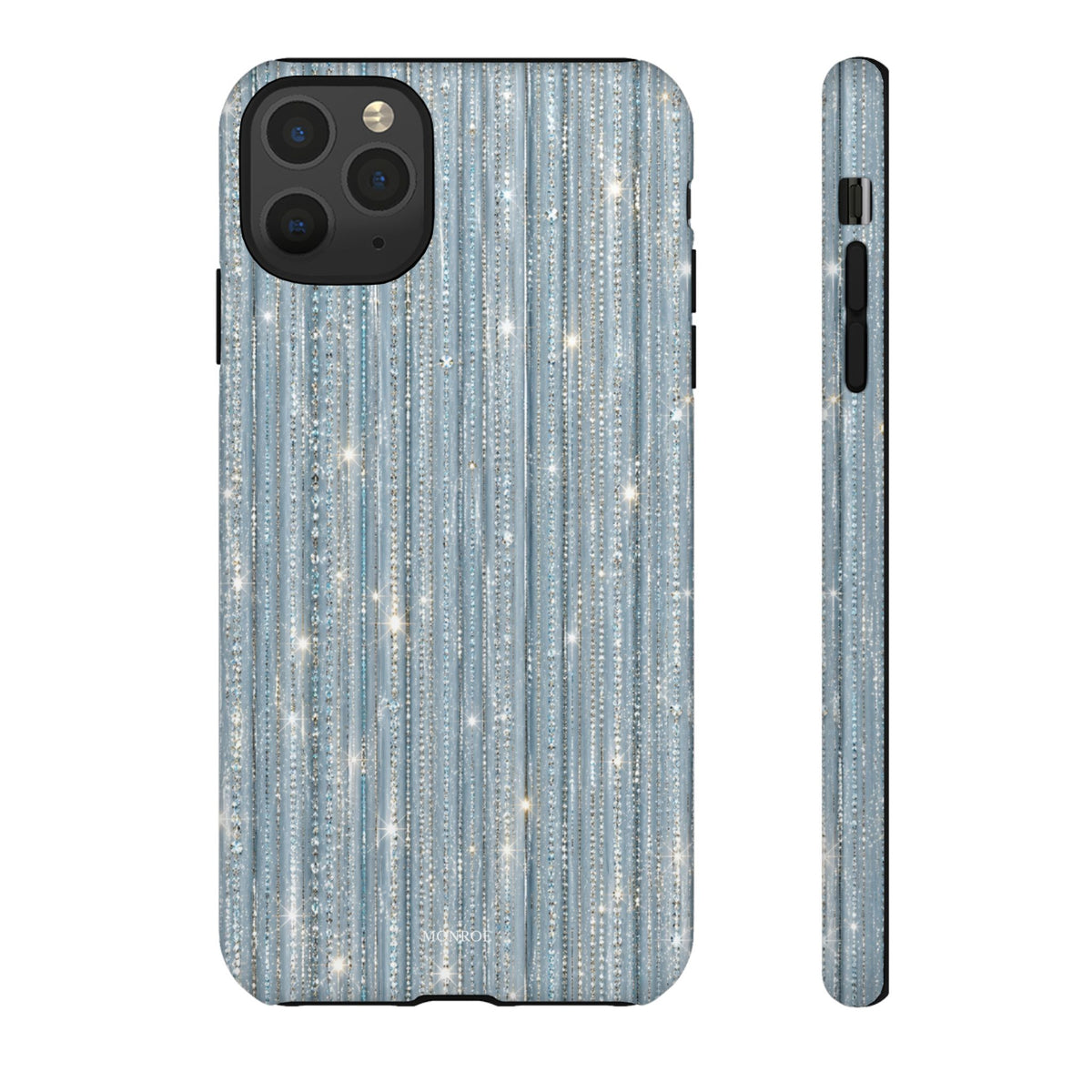 Sparkling Glacier Silver Tough Case