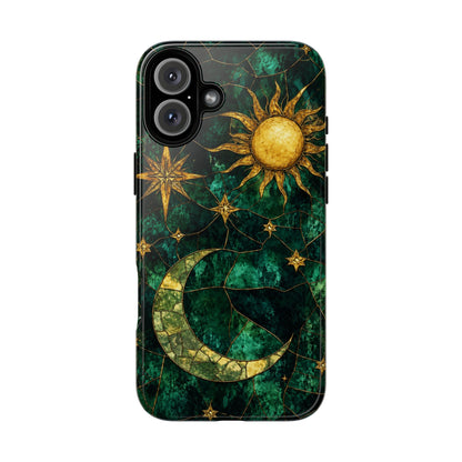 Green Celestial Tough Case