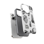 Off-Duty Model Phone Case