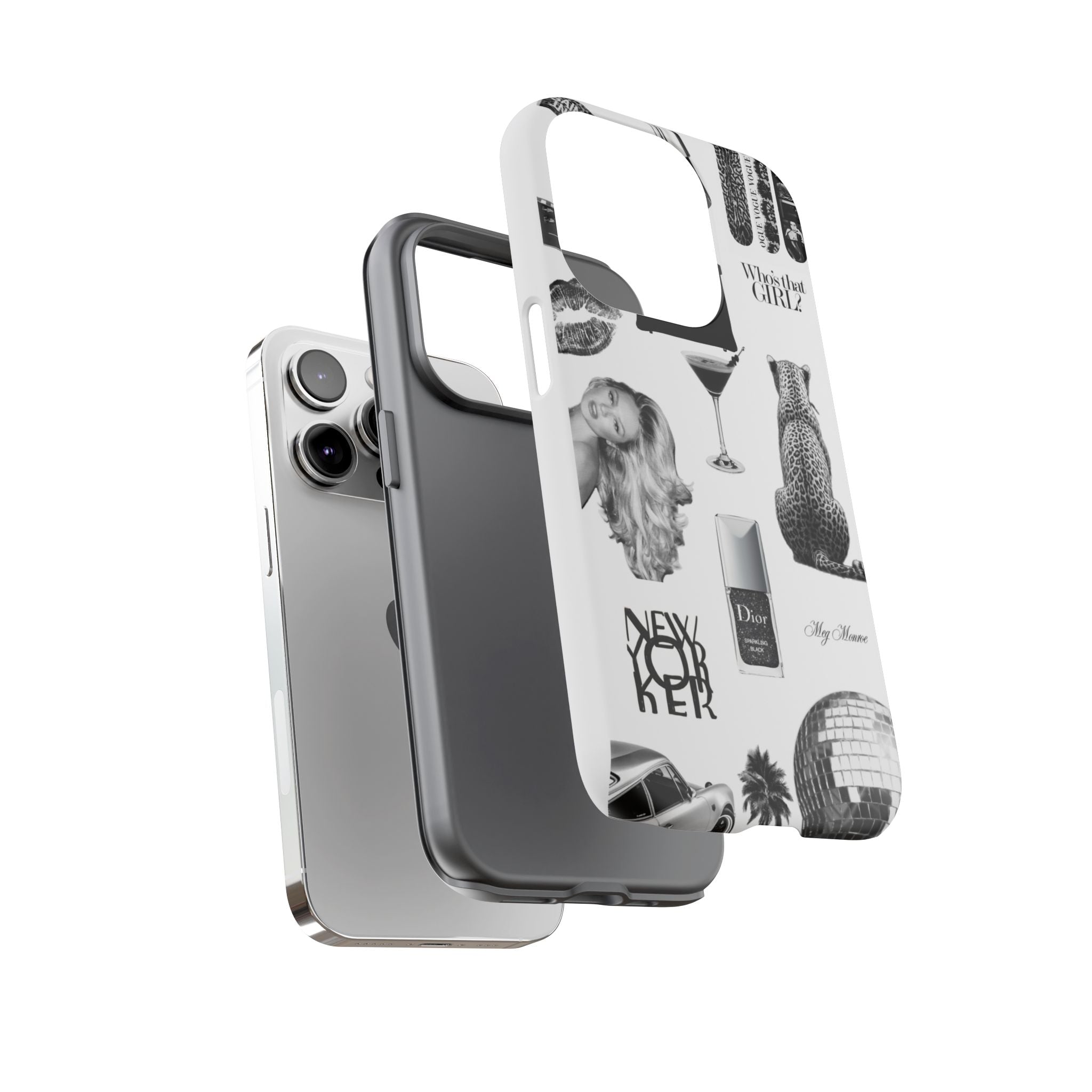 Off-Duty Model Phone Case