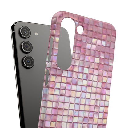 Pink Mosaic Case