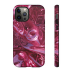 Metallic Pink Phone Case