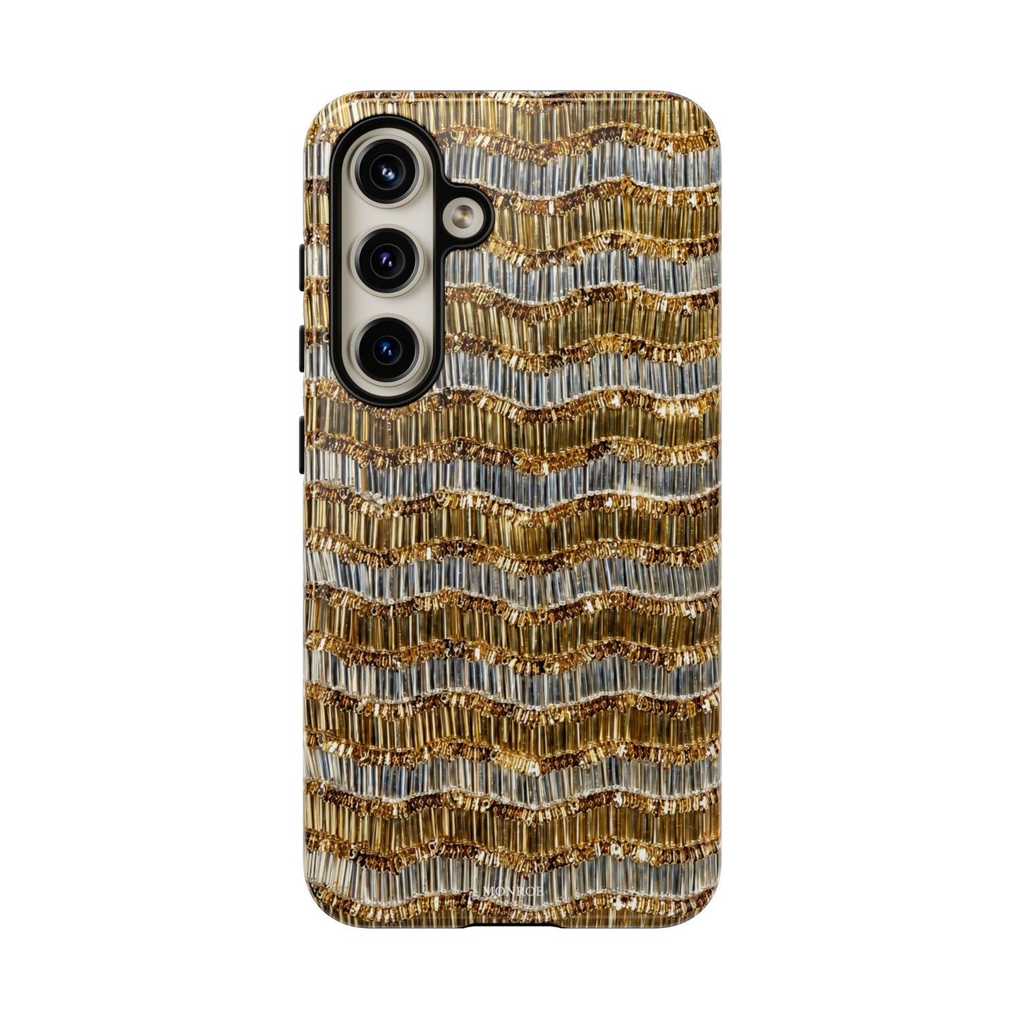 Gold Wave Tough Case