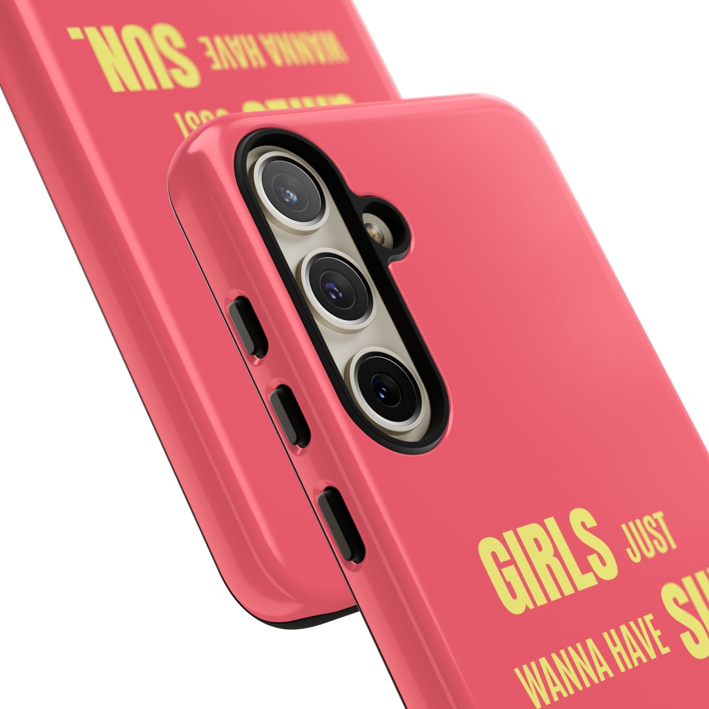 Girls Just Wanna Have Sun Tough Case