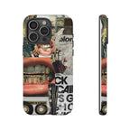 Golden Teeth Phone Case