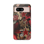Cheetah Red Phone Case