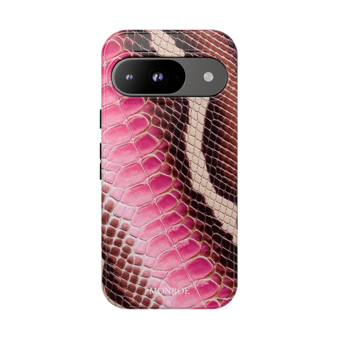 Snake Skin Print Tough Case