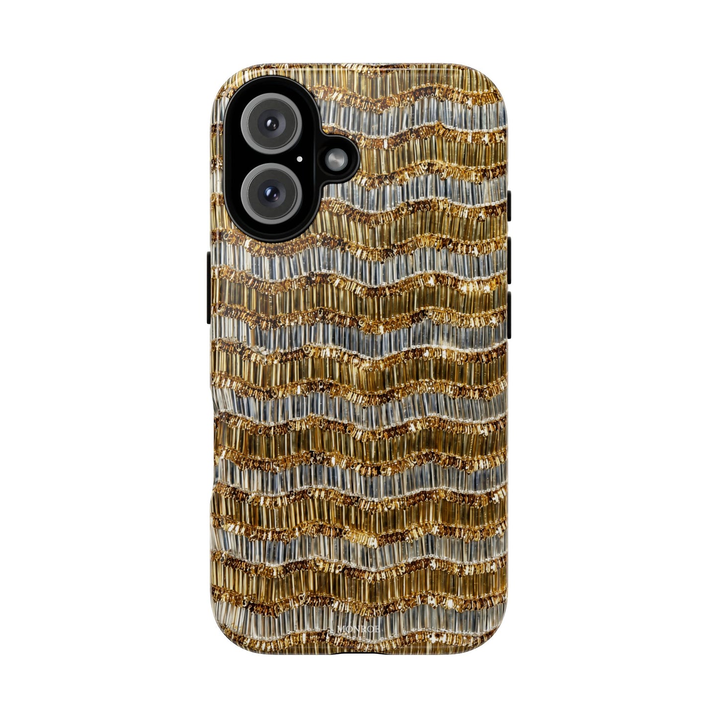 Gold Wave Tough Case